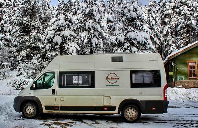 Son yılların en popüler tatil trendi; Karavan Son yılların en popüler tatil trendi; Karavan