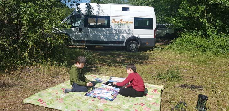 Son yılların en popüler tatil trendi; Karavan Son yılların en popüler tatil trendi; Karavan