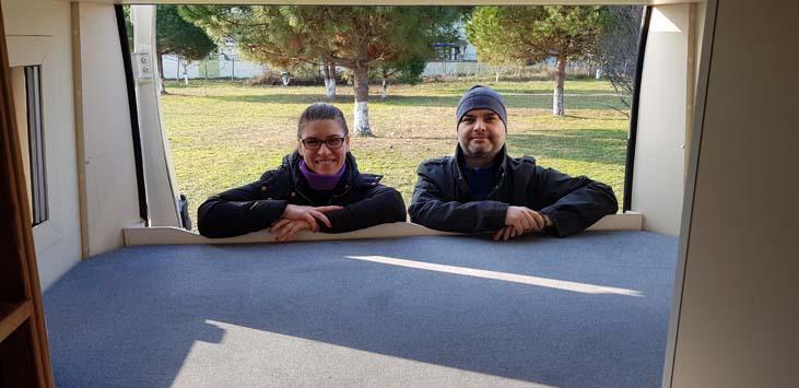 Son yılların en popüler tatil trendi; Karavan Son yılların en popüler tatil trendi; Karavan