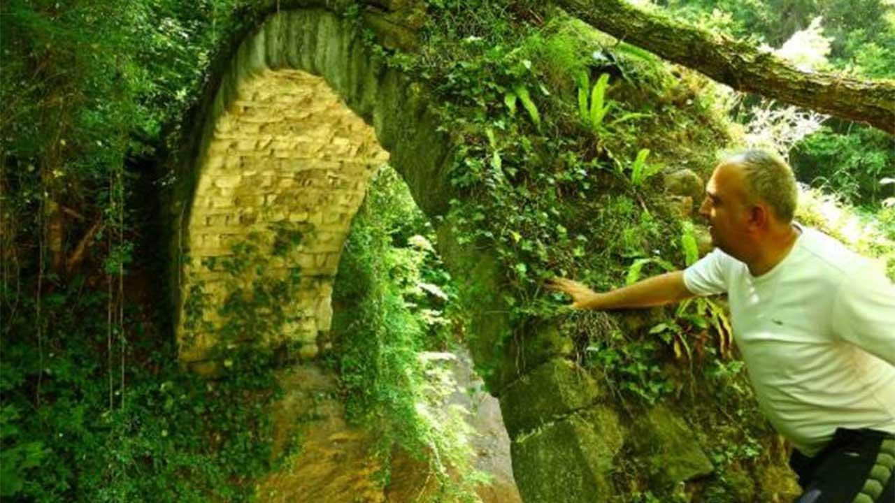Artvin'de tesadüfen keşfedildi