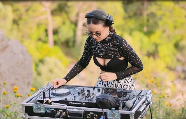 Tazı Kanyonunda klip çektiler