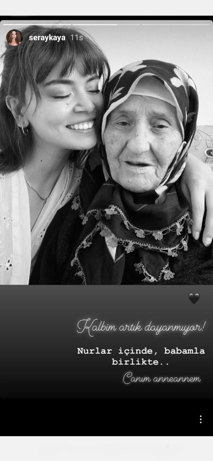 Seray Kaya’nın acı kaybı: Artık kalbim dayanmıyor….