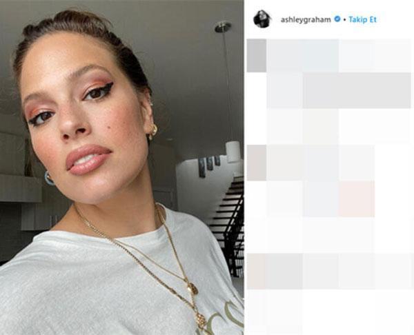 Ashley Grahamin kurabiye yerken dişi kırıldı