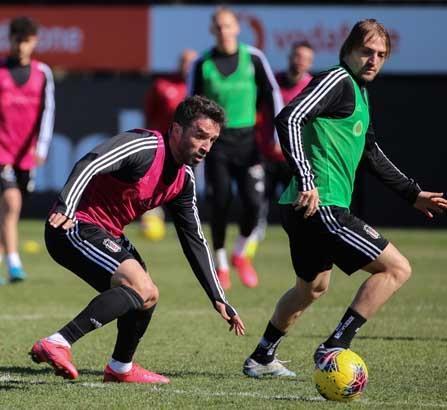 Beşiktaşta operasyon sürecek Gökhan ve Caner planı...