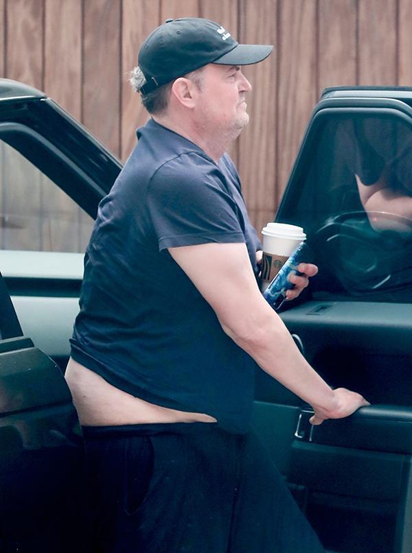 Matthew Perry’nin son hali şaşırttı