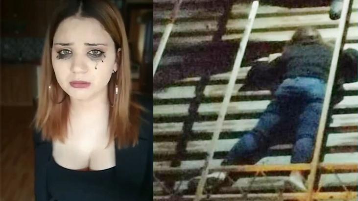 Son dakika haberler: Balkondan düşen sosyal medya fenomeni ölümden döndü