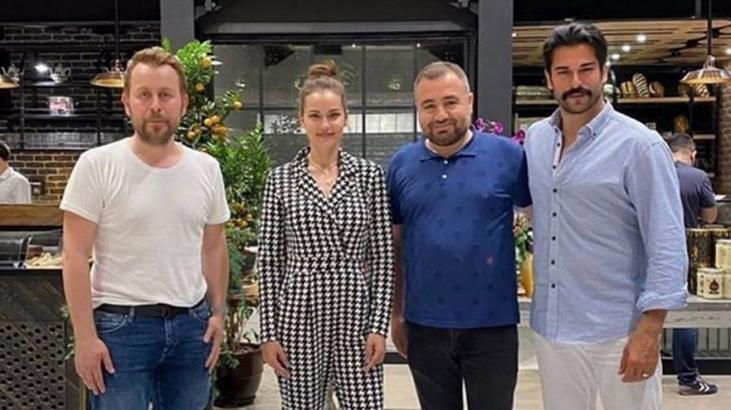 Fahriye evcen ve burak özçivit kural bozdu