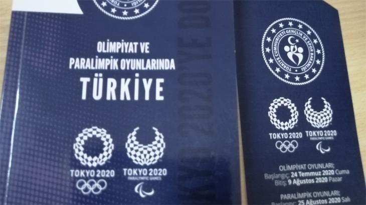 Gençlik ve Spor Bakanlığı, Tokyo 2020 için kitapçık hazırladı