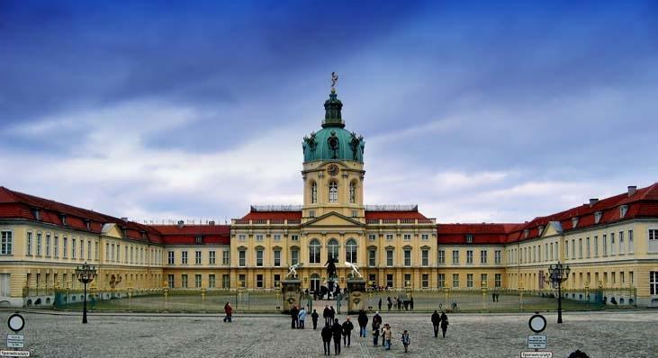 8 - Charlottenburg Sarayı