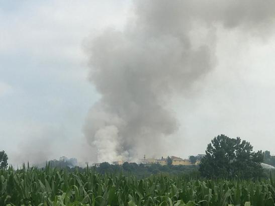 Son dakika: Sakaryada havai fişek fabrikasında şiddetli patlama Bölgeden görüntüler...