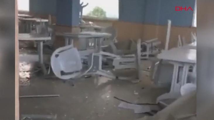 Son dakika: Sakaryada havai fişek fabrikasında şiddetli patlama Bölgeden görüntüler...