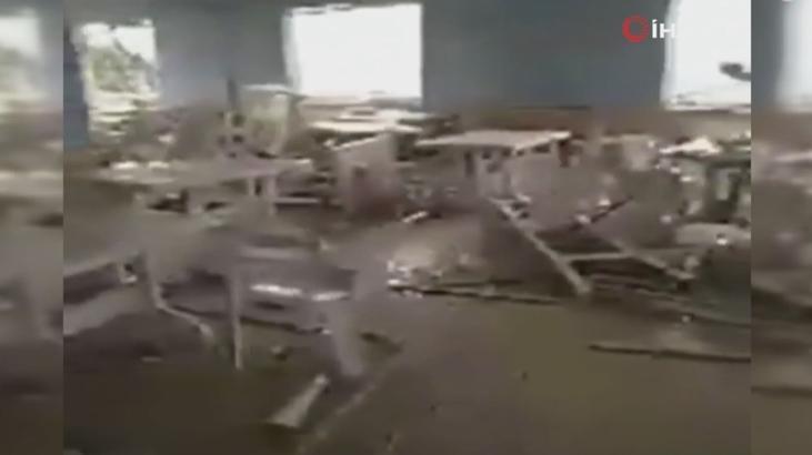 Son dakika: Sakaryada havai fişek fabrikasında şiddetli patlama Bölgeden görüntüler...