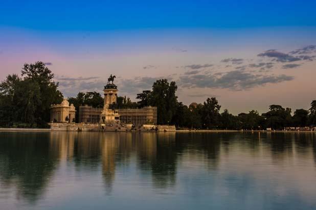 2- Retiro Park