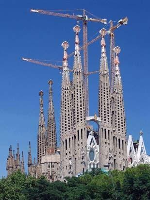 1- La Sagrada Familia