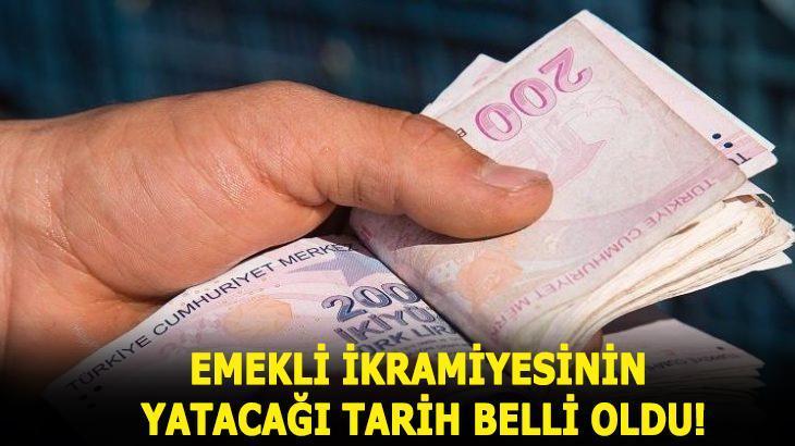 Emekli bayram ikramiyesi ne zaman yatacak 2020? Ssk, bağ-kur, emekli sandiği emekli bayram ikramiyesi ne zaman verilecek?