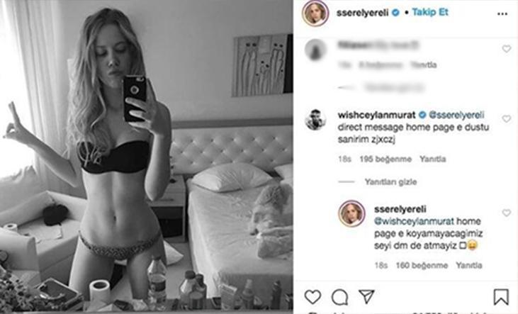 Serel Yerelinin fotoğrafına Survivor sunucusu Murat Ceylandan olay yorum