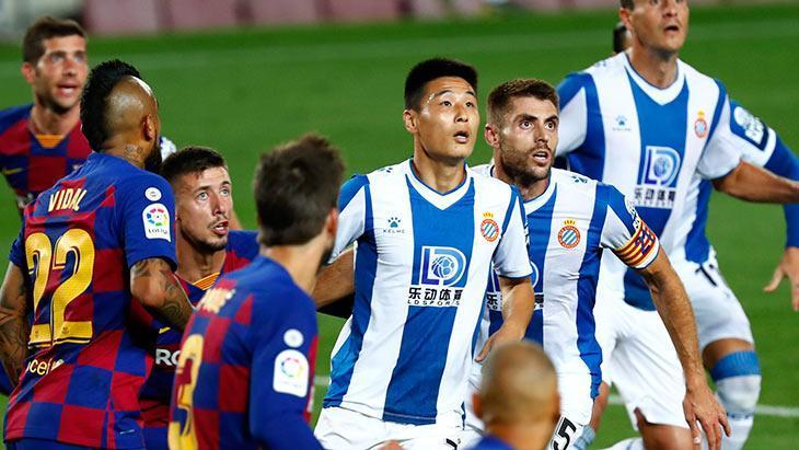 La liga'da espanyol'dan 'küme düşme kaldirilsin' başvurusu!