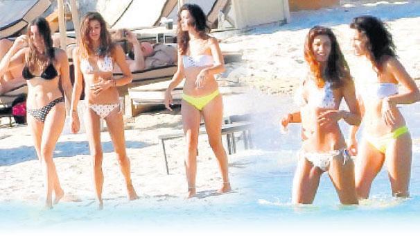 Çeşme güzelleri - Magazin Haberleri - Milliyet