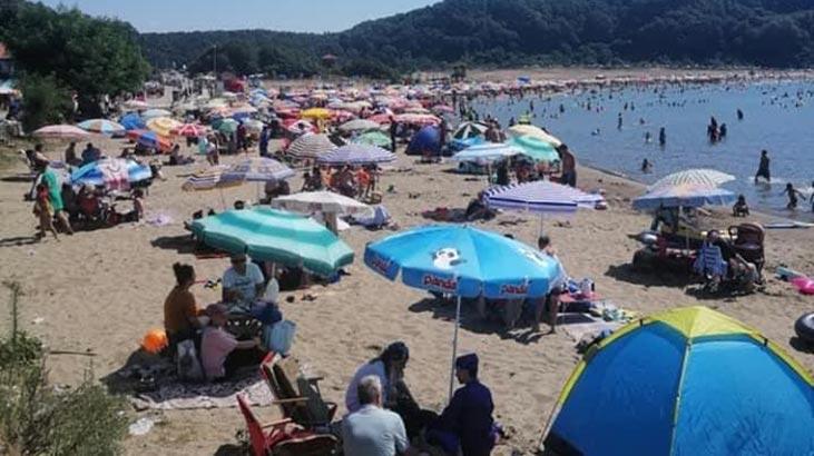 Bartin'da plajlara corona virüs önlemi
