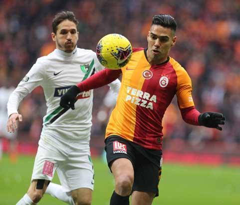 22 oynadı, 21 kaçırdı