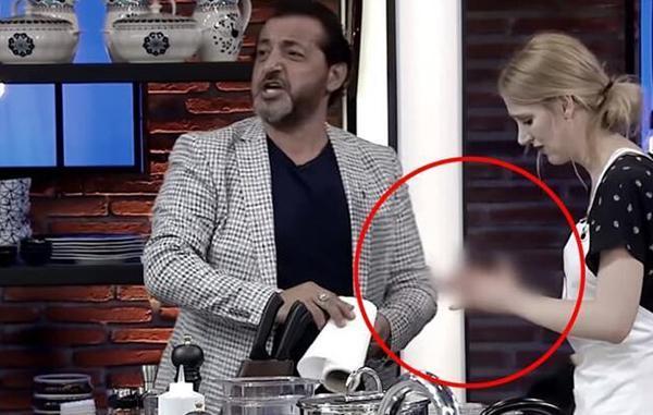 MasterChefte korkutan anlar Didem Devay parmağını kesti