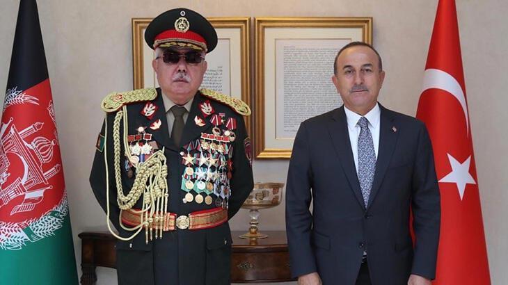 Çavuşoğlu, dostum’la görüştü
