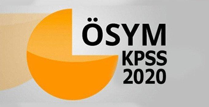 Kpss önlisans, ortaöğretim, dhbt başvurulari ne zaman? Kpss 2020 başvuru tarihleri...