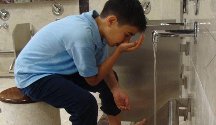 4- BURNA SU VERİLİR