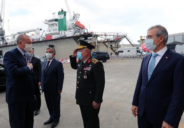 Cumhurbaşkanı Erdoğan Yeni Deniz Sistemleri Teslim Törenine katıldı
