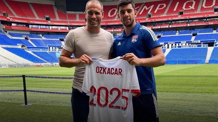 Olympique lyon'dan altay'a teşekkür