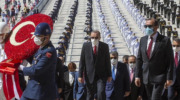 Son Dakika! Cumhurbaşkanı Recep Tayyip Erdoğan Ve Devlet Erkanı ...