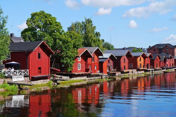 Porvoo, Finlandiya