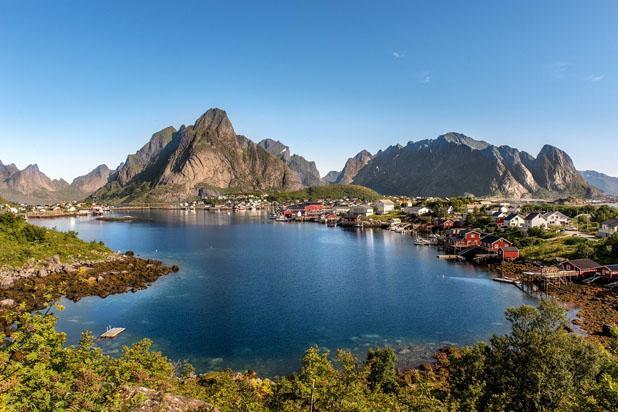 Reine, Norveç