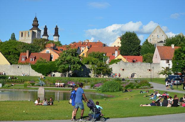 Visby, İsveç