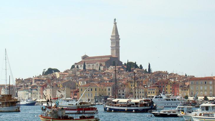 Rovinj, Hırvatistan