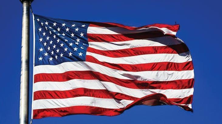 Amerika birleik devletleri milli bayrag ve anlam