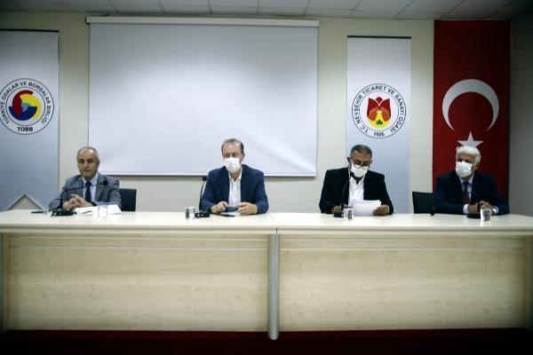 Kapadokya'da sicak hava balonu firmalari ile bir araya geldi