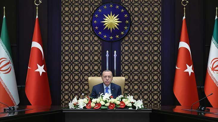 Türkiye-i̇ran işbirliği konseyi'nde cumhurbaşkani erdoğan'dan önemli açiklamalar