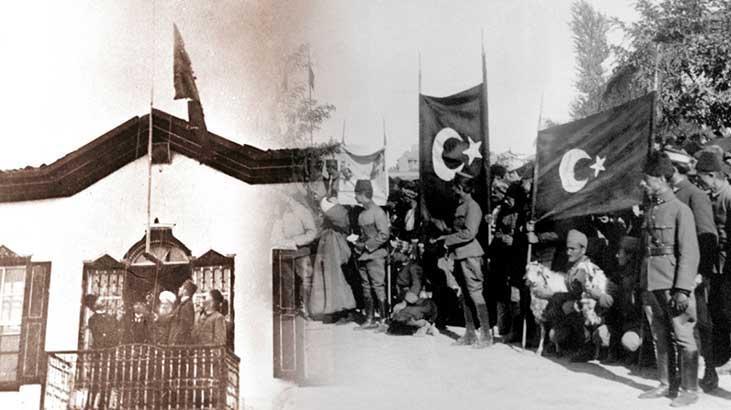 Msb i̇zmir'in düşman işgalinden kurtuluşuna ilişkin fotoğraflar paylaşti