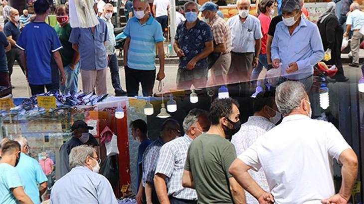 Baliğa rağbet artti! Palamutun fiyati düştü