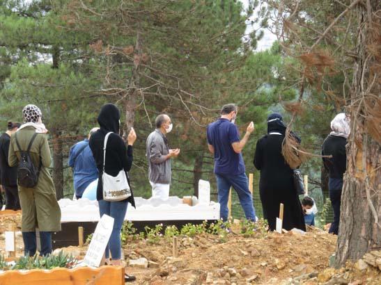 Corona virüse yenik düşen tıp öğrencisi Merve toprağa verildi