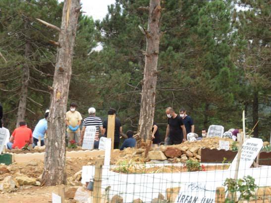 Corona virüse yenik düşen tıp öğrencisi Merve toprağa verildi