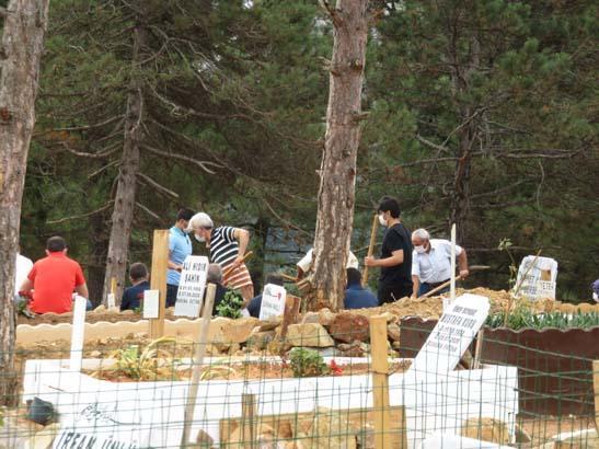 Corona virüse yenik düşen tıp öğrencisi Merve toprağa verildi