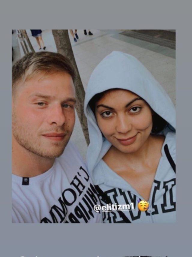 Bahar Candanın gerçek hali şaşırttı