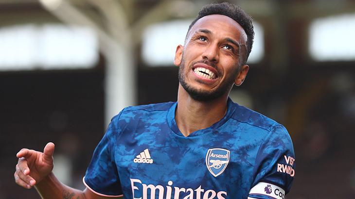 Aubameyang 2023'e kadar arsenal'da