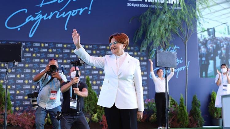 Son dakika...  Meral Akşener bin 289 oyla yeniden İYİ Parti Genel Başkanı seçildi