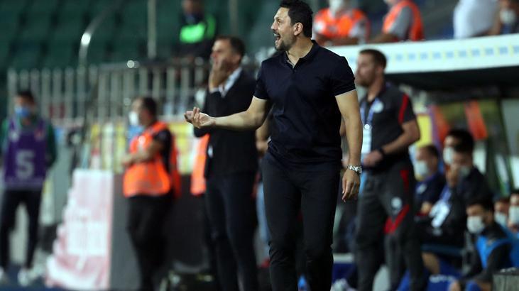Son dakika | Erol Buluttan ters köşe Hatayspor maçında...