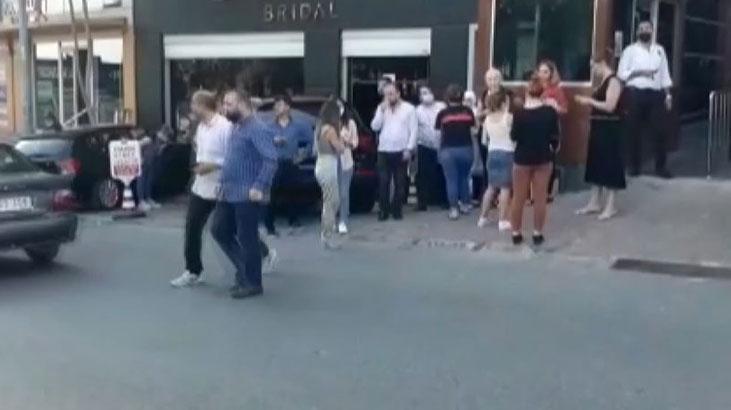 İstanbulda 4.2lik deprem İşte ilk görüntüler...