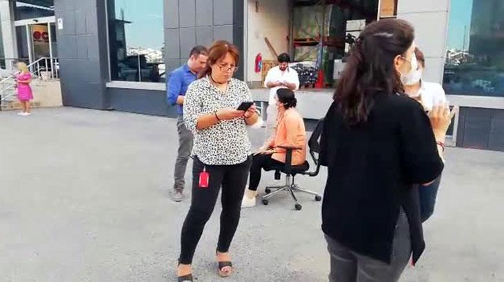 İstanbulda 4.2lik deprem İşte ilk görüntüler...