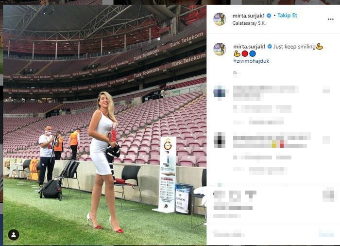 Galatasaray maç öncesine damga vurdu Hajduk Splitin spikeri...